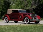 Packard Super Eight Convertible Victoria 1934 года